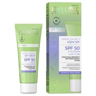 EVELINE FACE THERAPY Hydratačný krém SPF 50