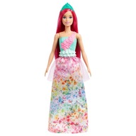 Barbie Dreamtopia Princess HGR15 Mattel ružové vlasy