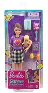 Bábika Barbie Nanny Skipper BABY SITTER BOBAS GRP11 MATTEL