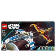 LEGO Star Wars 75364 E-Wing vs. Fighter