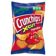 ČIPY CRUNCHIPS X-CUT PAPRICE 7x140G LBSNACKS