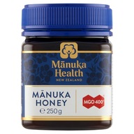 MANUKA Health 400+ MGO med 250g Nektár Original z NOVÉHO ZÉLANDU