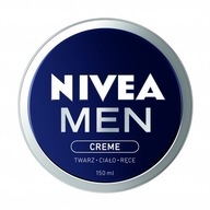 Nivea MEN Creme krém na telo, tvár a ruky 150 ml