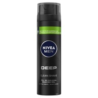 Nivea Men gél na holenie s aktívnym uhlím 200 ml