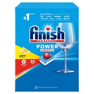 Finish powerball POWER ESSENTIAL Tablety do umývačky riadu 60 ks CITRÓN