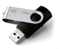 PENDRIVE GOODRAM UME2 128 GB USB 2.0 Black FAST 128 GB