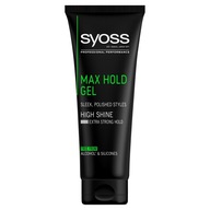 Syoss Max Hold Gel Mega Strong Hold gél na vlasy 250ml