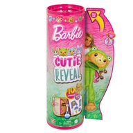 Barbie Cutie Reveal Kostýmy pre bábiky zo série žaba a psa