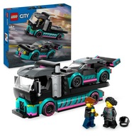 LEGO City 60406 Závodné auto a odťahové vozidlo + KATALÓG vo formáte PDF