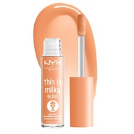 NYX Prof Makeup This is Milky GLOSS Lesk na pery 18 SALTED CARMEL SHAKE