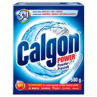 Práškový odstraňovač vodného kameňa pre práčky Calgon 3v1 Pro P1