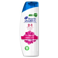 ŠAMPÓN HEAD & SHOULDERS 2v1 SMOOTH & SILKY 400 ml ORIGINAL Z NEMECKA