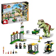 LEGO Jurský svet 76944 Útek tyranosaura pre milovníkov dinosaurov