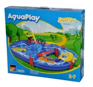 AQUAPLAY START SET VODNÁ DRÁHA ŁÓDŹ Obojživelný ŽERIAV