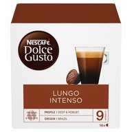 Kapsule pre Dolce Gusto Nescafe Lungo Intenso 16 ks.