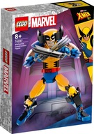 LEGO MARVEL 76257 Zostaviteľná figúrka Wolverina