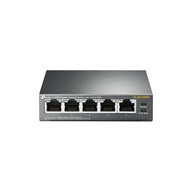 TP-Link TL-SG1005P V5 nespravovaný prepínač 5x100/1000 4xPoE