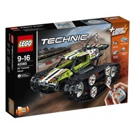 LEGO TECHNIC Diaľkovo ovládaný pásový pretekár 42065