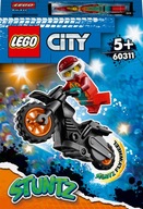 LEGO City 60311 Požiarny kaskadérsky bicykel