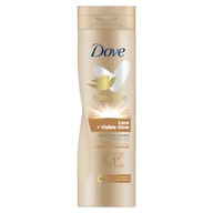 Dove Body Love Bronzujúce telové mlieko Self Tan Light 250 ml