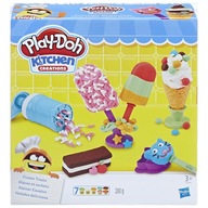 Play Doh ICE CREAM Zmrzlinové pochúťky 7 TUB Hasbro