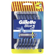 Gillette jednorazový holiaci strojček 12 ks.