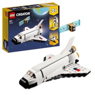 LEGO Creator 31134 Raketoplán 3v1 Raketoplán 144 kociek 6+