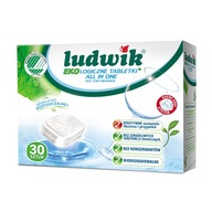 Ludwik EKO All in One tablety do umývačky riadu 30 ks