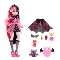 MONSTER HIGH DRACULAURA + DOPLNKY BÁBIKA HHK51