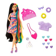 Bábika Barbie Totally Hair Bábika s dlhými vlasmi HCM90