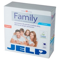 Jelp Family Prací prášok na biele prádlo 2,24 kg