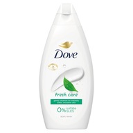 Dove 450 ml sprchový gél svieža starostlivosť 0% sulfát SLES jemne čistí pre hebkosť