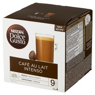 Dolce Gusto Nescafe Cafe Au Lait Intes 16 kapsúl