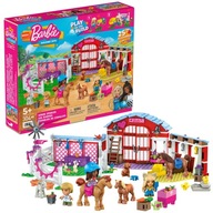 Bloky koní pre bábiku Mega Barbie Stable