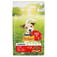 Purina FRISKIES Mini Menu hovädzie mäso malý pes 1,5 kg