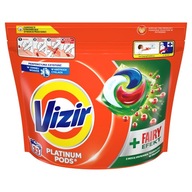 Vizir Platinum PODS + kapsule Fairy Effect Laundry, 33 ks