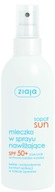 Ziaja opaľovacie mlieko 50 SPF 170 ml SPRAY