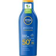 NIVEA Sun Protect & Moisture Sun Lotion SPF 50