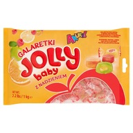 Želé AKUKU! Jolly Baby Jelly s náplňou 1 kg Jutrzenka 1000 g