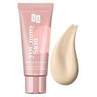 AA YOU.mmy Skin Peach Flawless Foundation minerálny základ 01 Vanilka 30ml