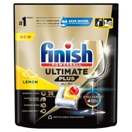 FINISH Ultimate Plus kapsule do umývačky riadu 36 l P1