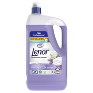 Lenor aviváž levanduľa 200 praní 5 l