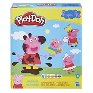 HASBRO PLAY-DOH TORTA PEPPA PIG F1497