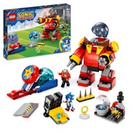 LEGO kocky Sonic vs. Dr. Eggman and the Robot Death Egg (76993)