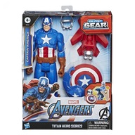 Figúrka HASBRO CAPTAIN AMERICA BLAST GEAR LAUNCHER E7374