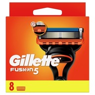 Náhradné čepieľky pre holiace strojčeky Gillette Fusion5, 8 kusov