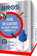 BROS ELEKTRO TEKUTINA NA MUCHY, KOMÁRE A MRAVOCE