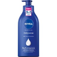 NIVEA Výživné telové mlieko Mandľové veľké balenie XXL 625 ml