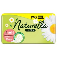 Naturella Ultra Normal Plus Veľkosť 2 Podložky s krídelkami × 36