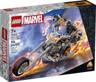 76245 Ghost Rider - mechanik a bicykel | LEGO